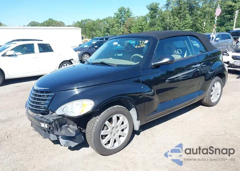 2006 Chrysler Pt Cruiser Touring from USA, damaged, VIN 3C3JY55E86T374550